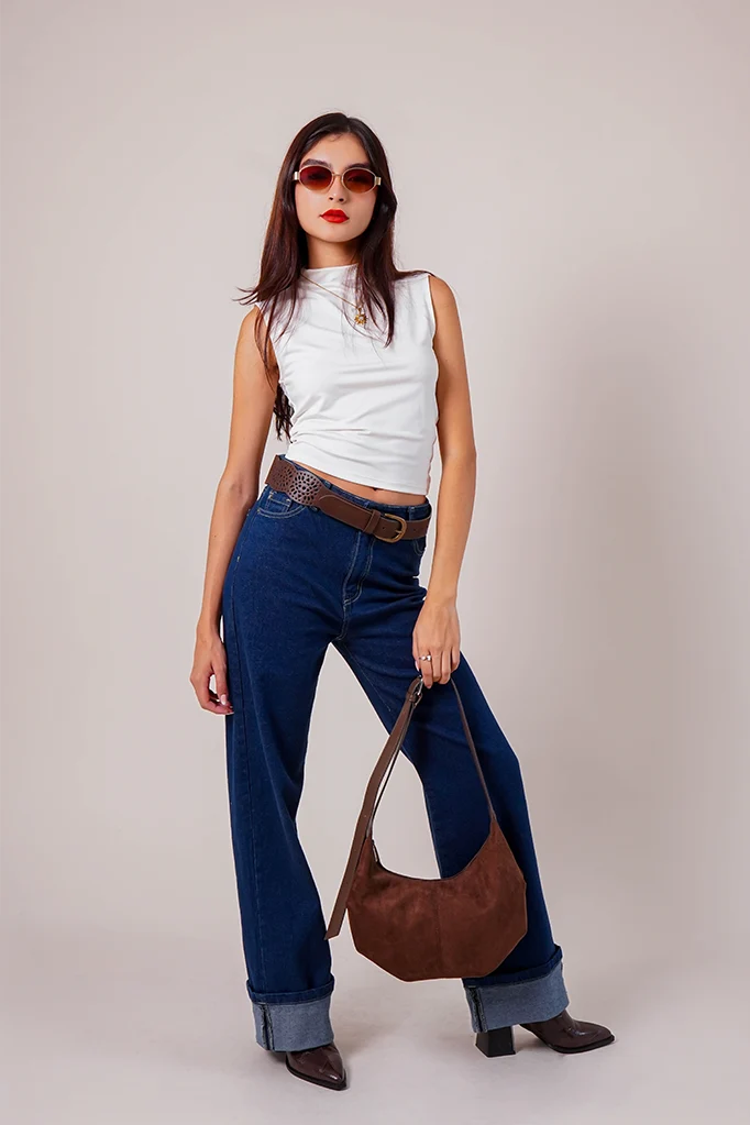 TOP CUELLO ALTO B-M 9091.