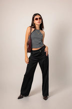 TOP HALTER RAYAS B-M 9090.