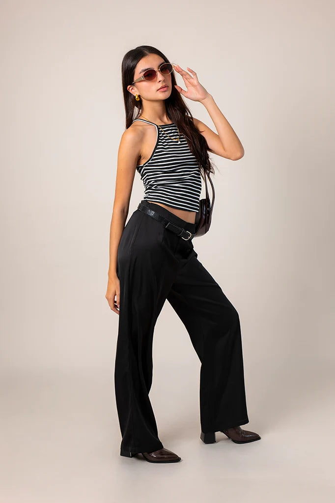TOP HALTER RAYAS B-M 9090.