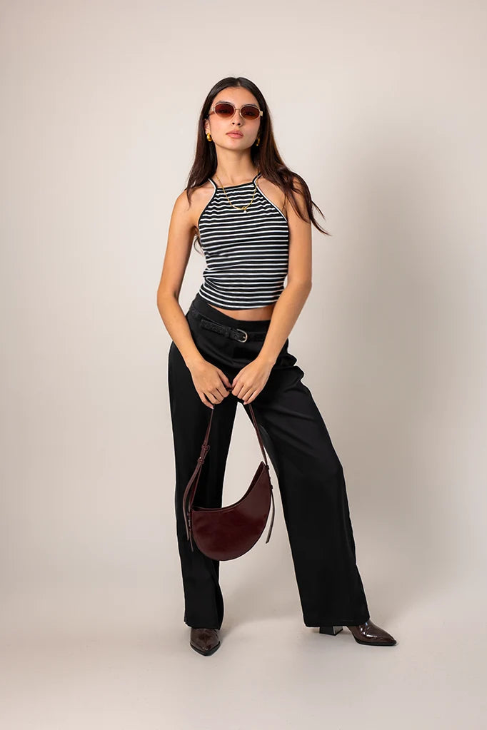 TOP HALTER RAYAS B-M 9090.