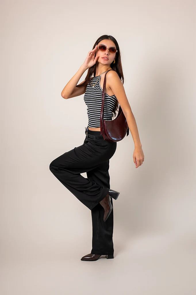TOP HALTER RAYAS B-M 9090.