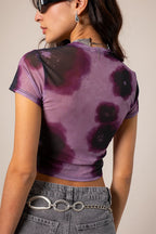 TOP MANGA CORTA MESH E-M 9161.