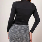 TOP MANGA LARGA B-M 9099.