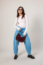 TOP MANGA LARGA T-M 9101.