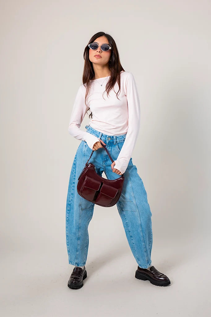 TOP MANGA LARGA T-M 9101.
