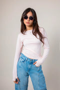 TOP MANGA LARGA T-M 9101.