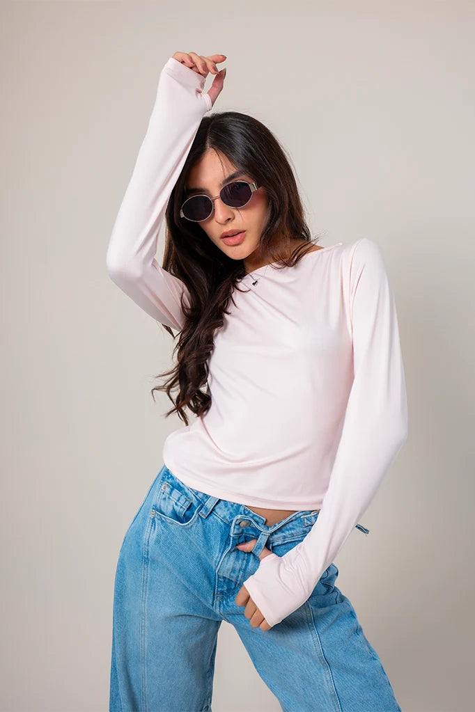 TOP MANGA LARGA T-M 9101.