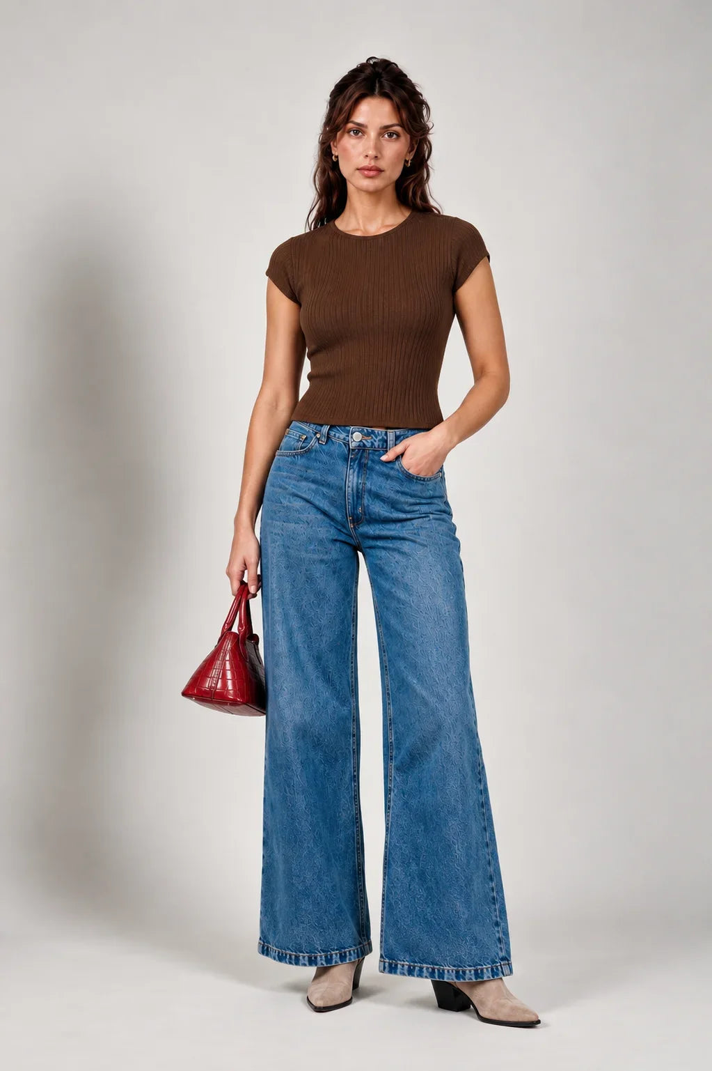 Crop top, marca Free Spirit – vista 3