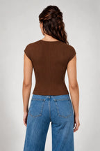 Crop top, marca Free Spirit – vista 4