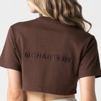 Crop top women, color/material marrón, marca Monastery – vista 3