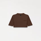 Crop top women, color/material marrón, marca Monastery – vista 5