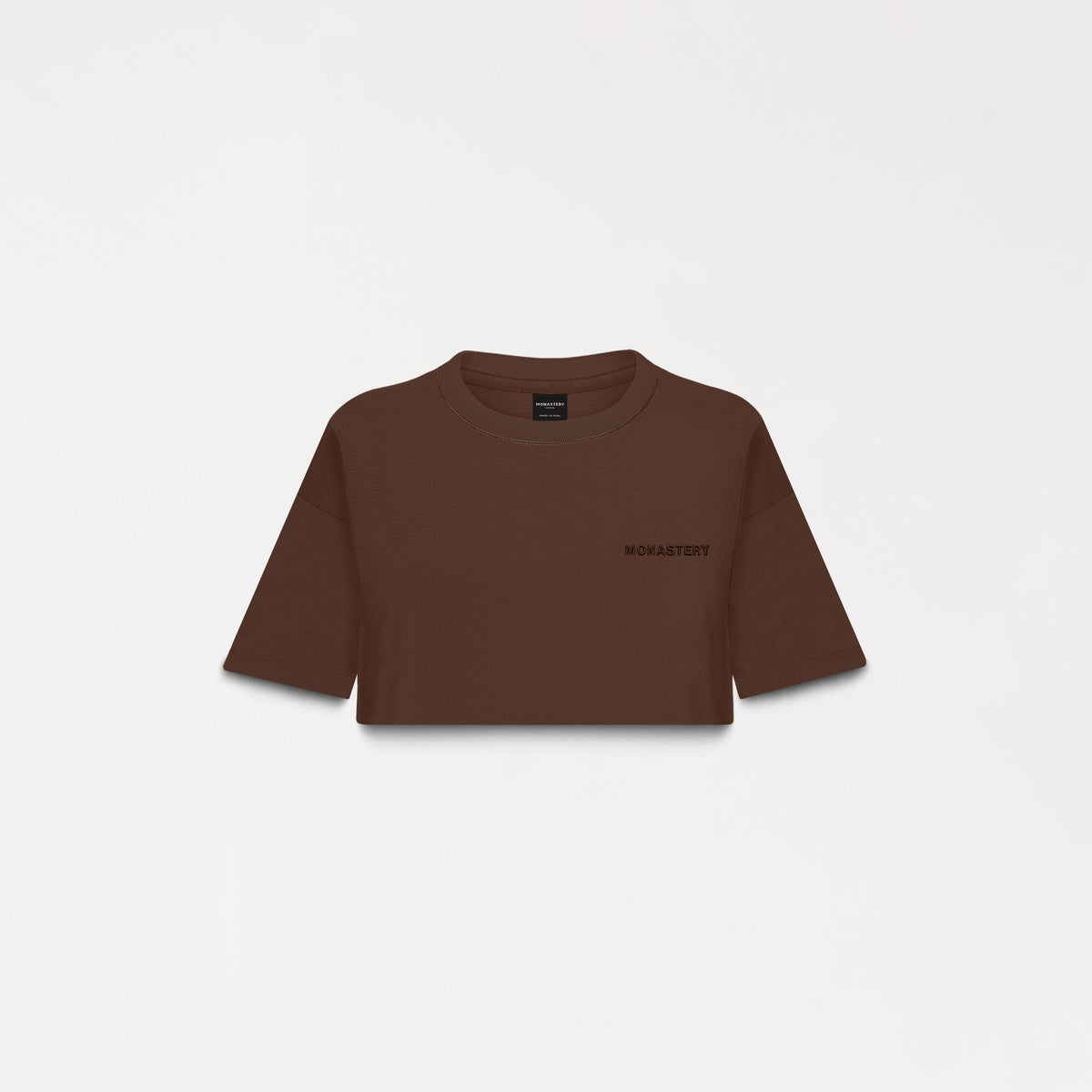 Crop top women, color/material marrón, marca Monastery – vista 5