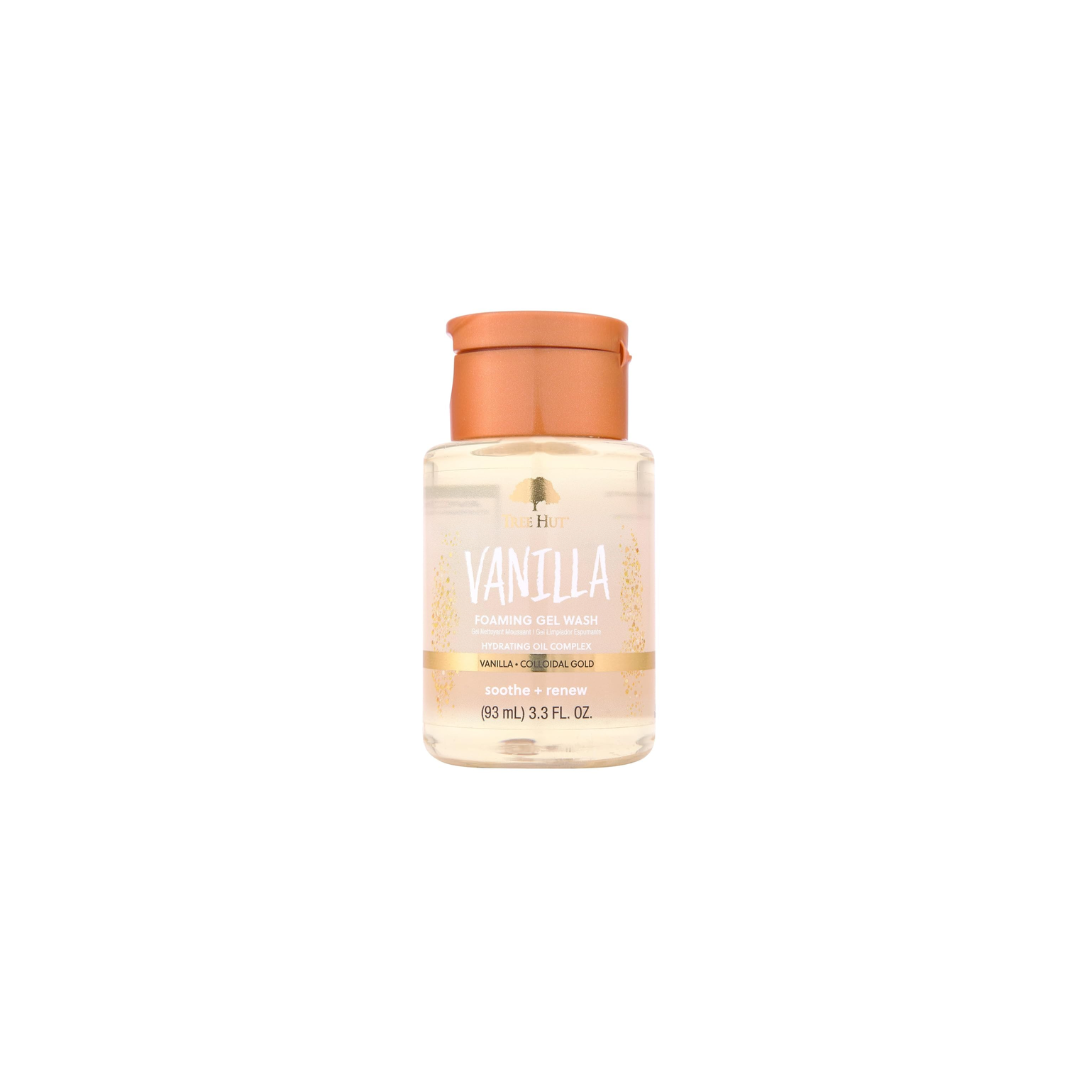 TREE HUT BODY WASH TRAVEL SIZE VANILLA 3.3OZ