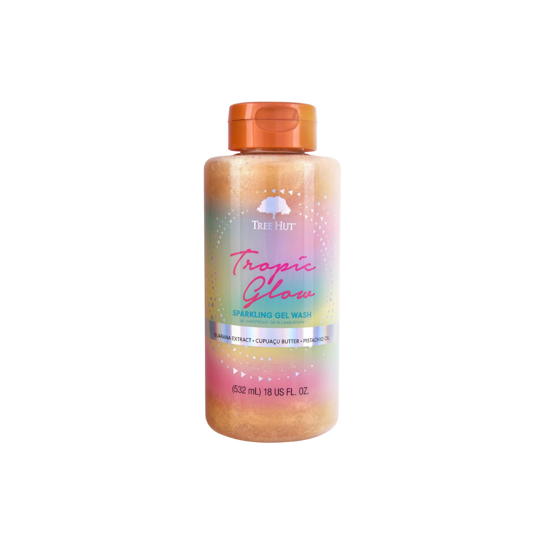 TREE HUT BODY WASH TROPIC GLOW 18OZ