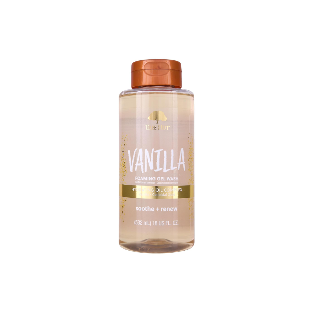 TREE HUT BODY WASH VANILLA 18OZ
