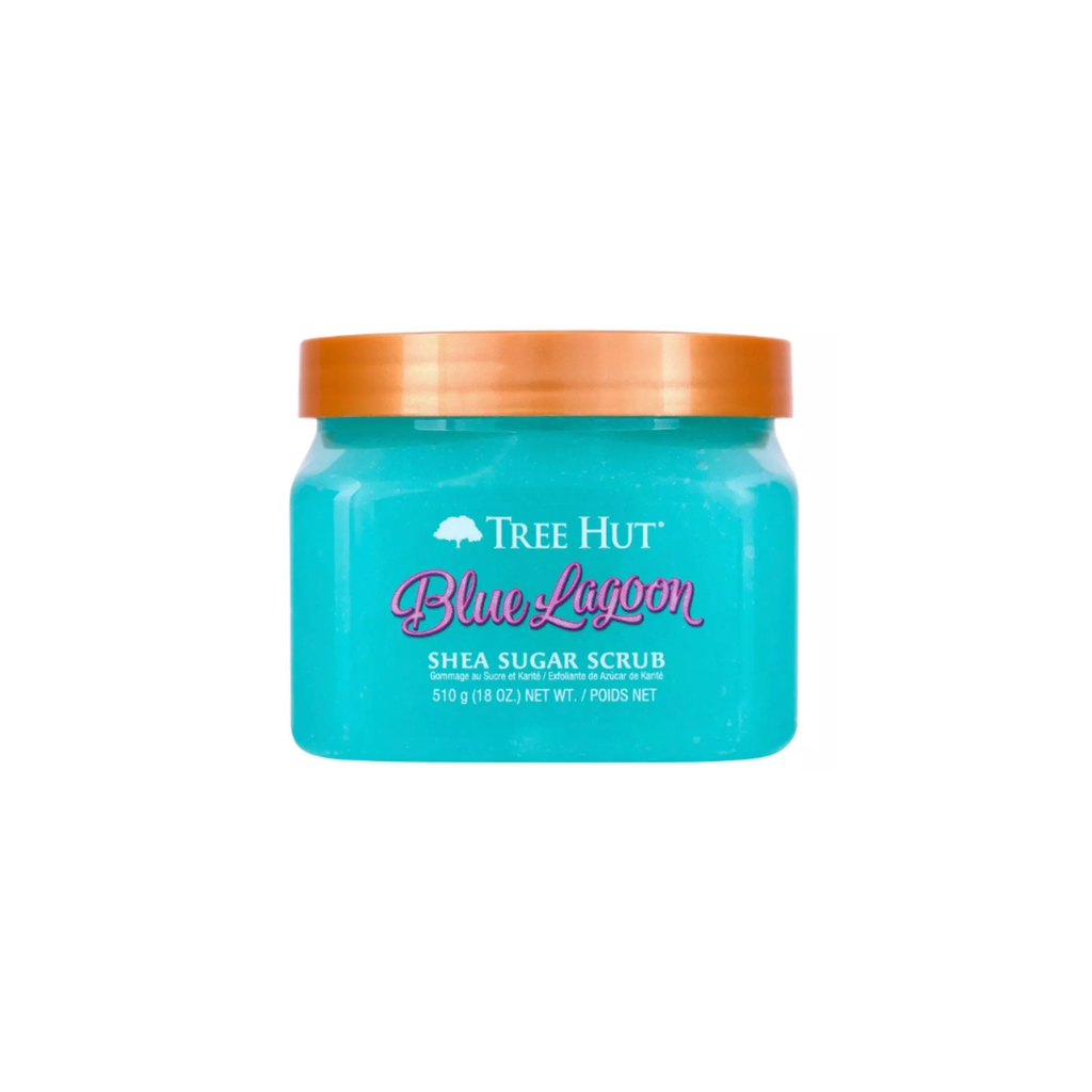 TREE HUT SCRUB BLUE LAGOON 18OZ