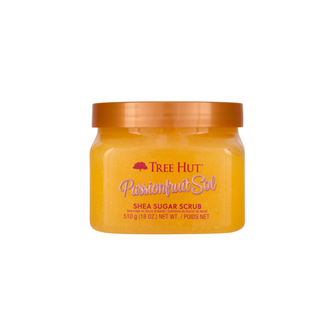 TREE HUT SCRUB CHINOLA PASSIONFRUIT 18OZ
