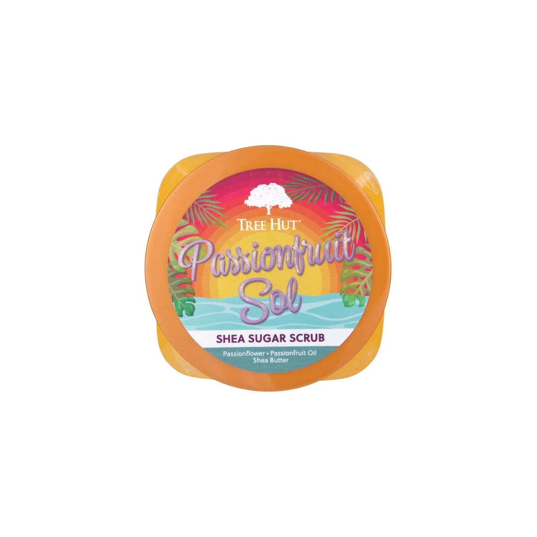 TREE HUT SCRUB CHINOLA PASSIONFRUIT 18OZ