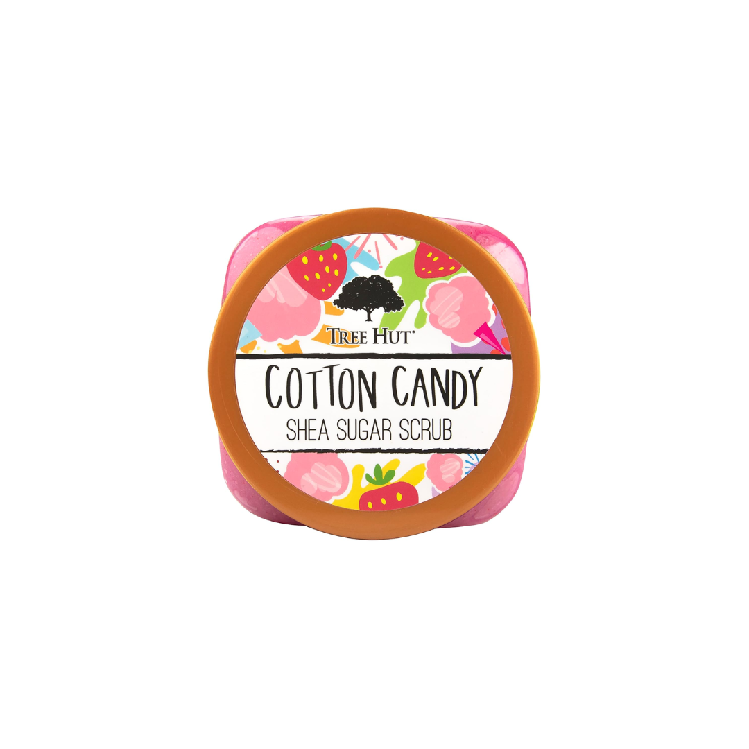 TREE HUT SCRUB COTTON CANDY 18OZ