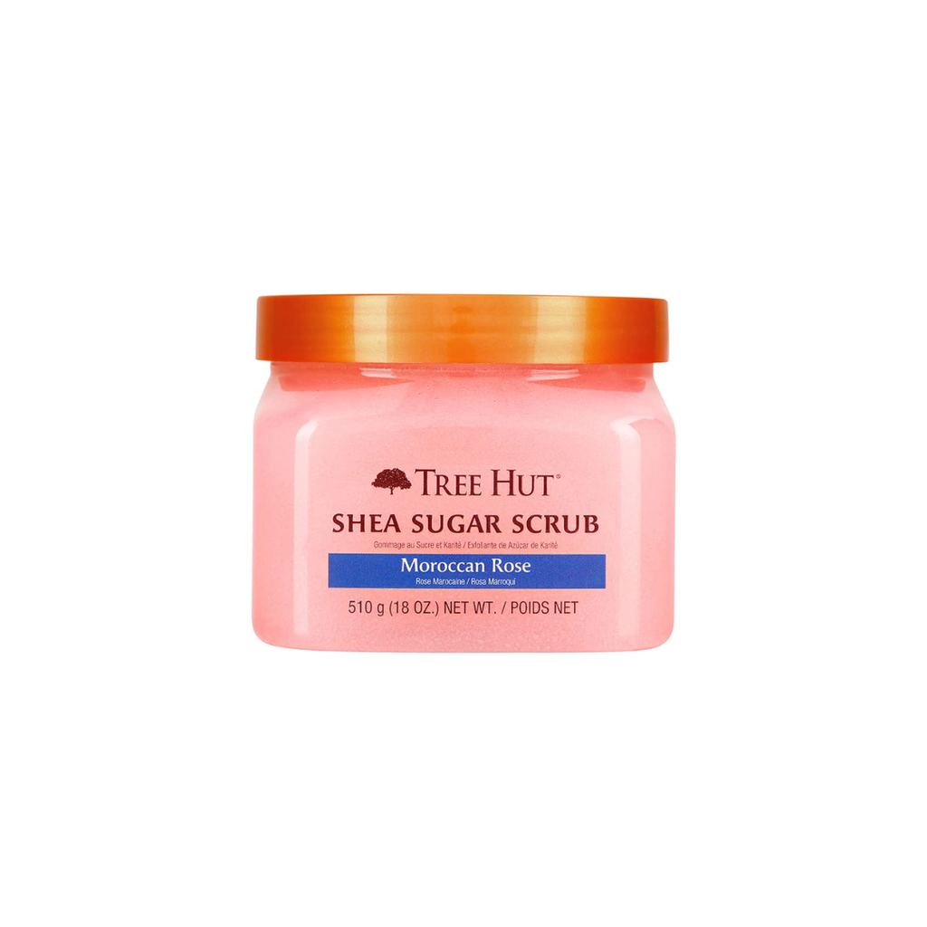 TREE HUT SCRUB MOROCCAN ROSE 18OZ