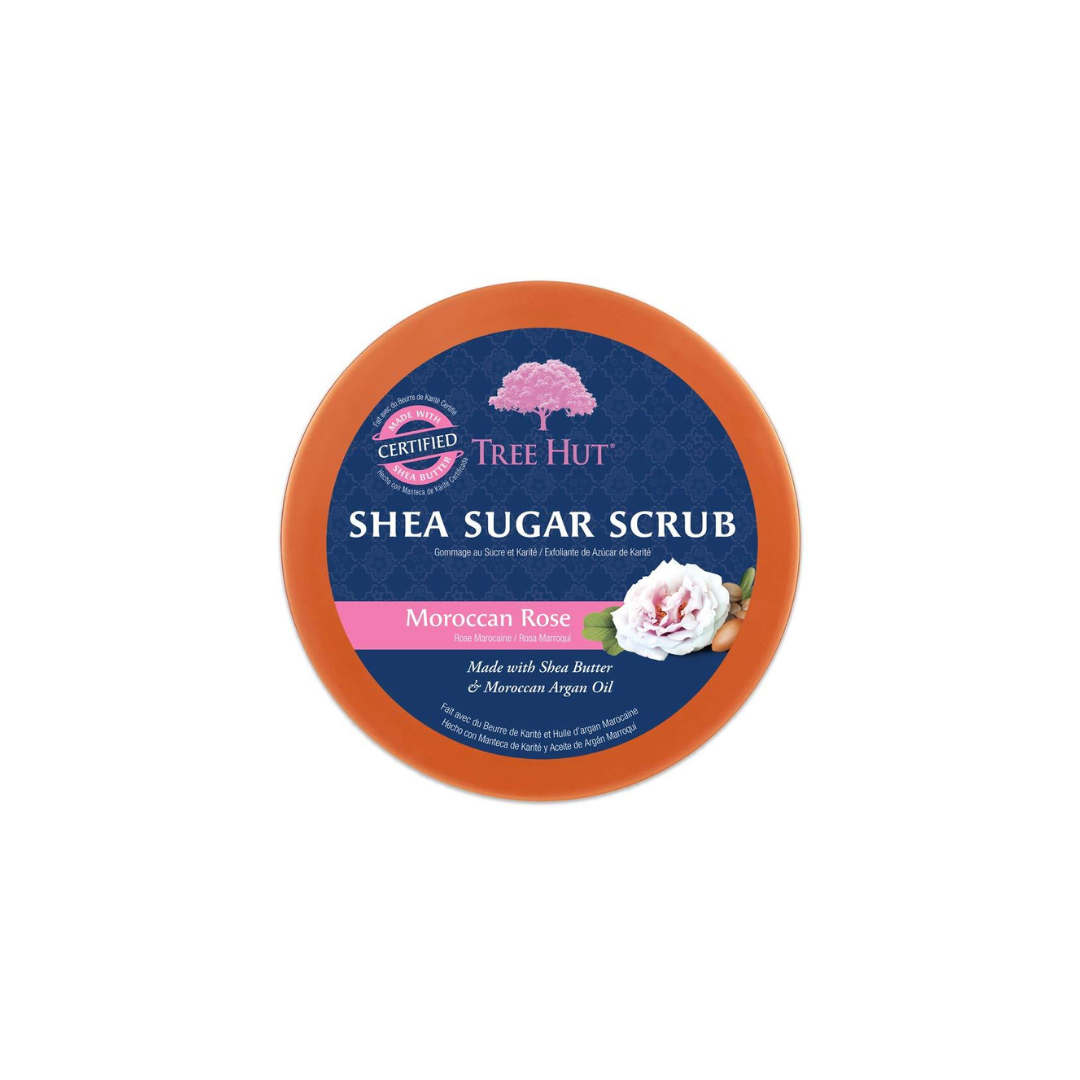 TREE HUT SCRUB MOROCCAN ROSE 18OZ