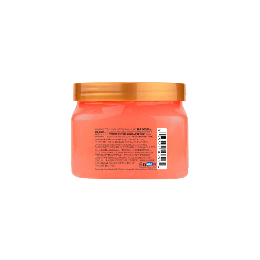 TREE HUT SCRUB PEACH SORBET 18OZ