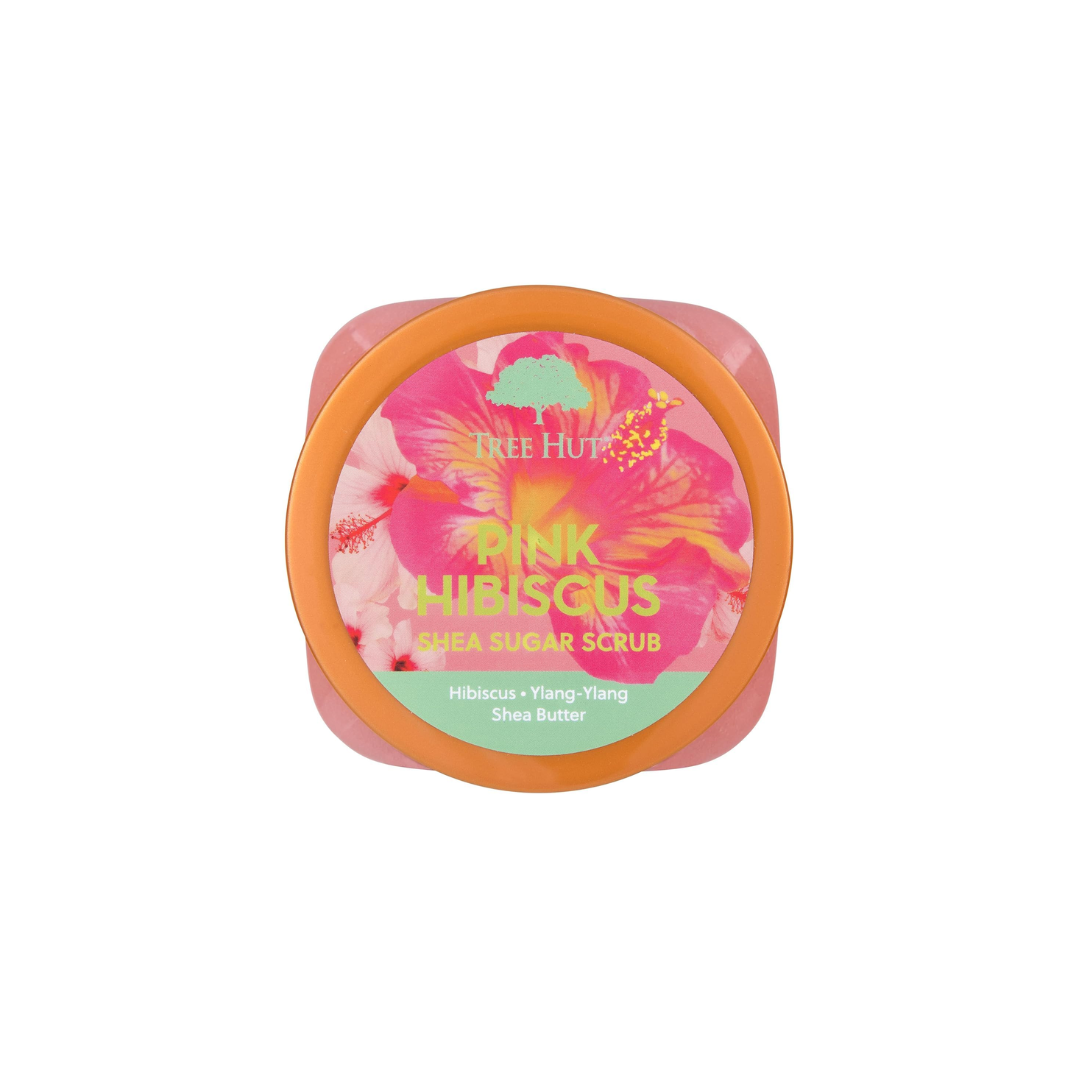 TREE HUT SCRUB PINK HIBISCUS 18OZ