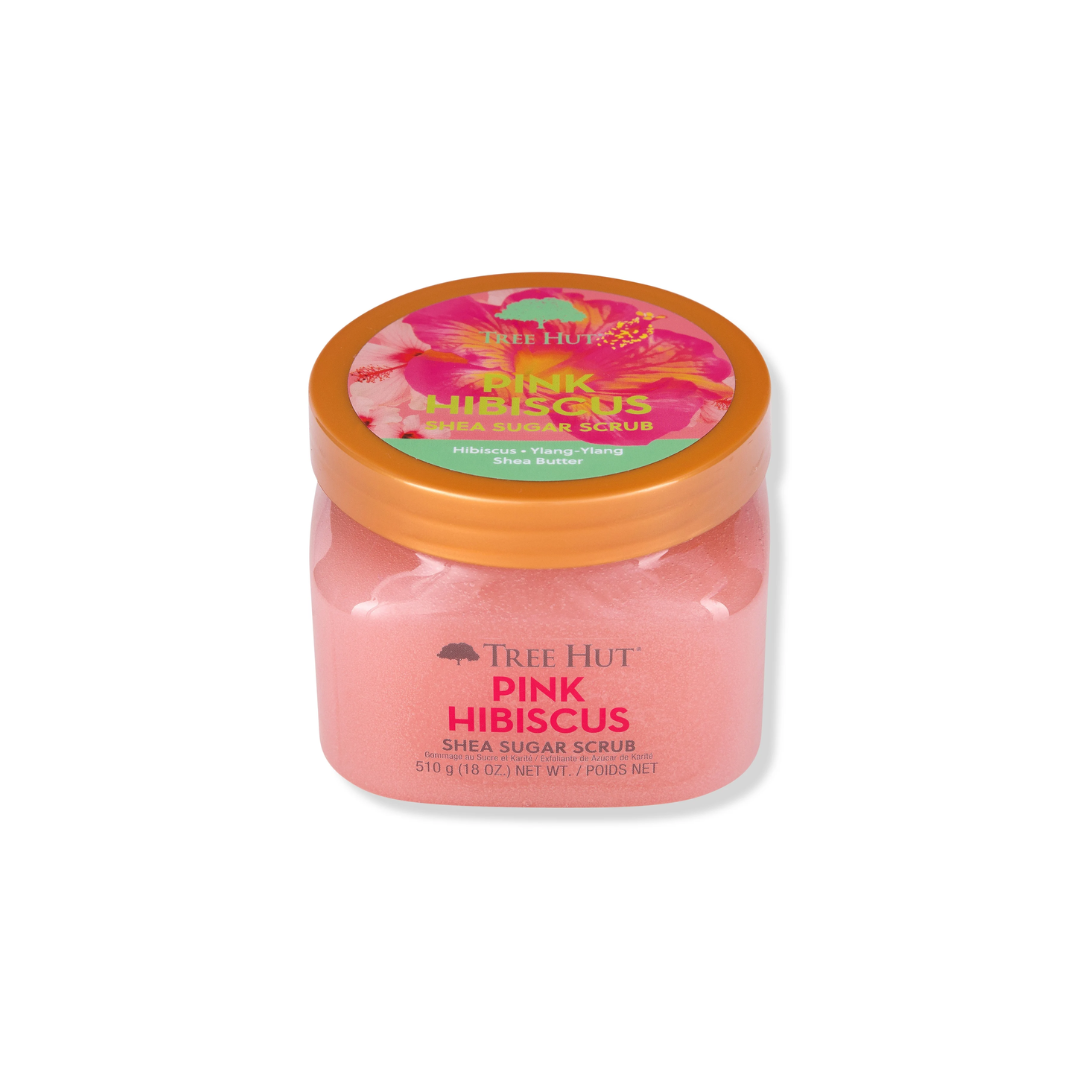 TREE HUT SCRUB PINK HIBISCUS 18OZ