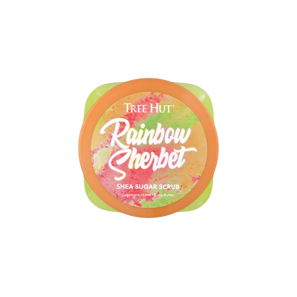 TREE HUT SCRUB RAINBOW SHERBET 18OZ