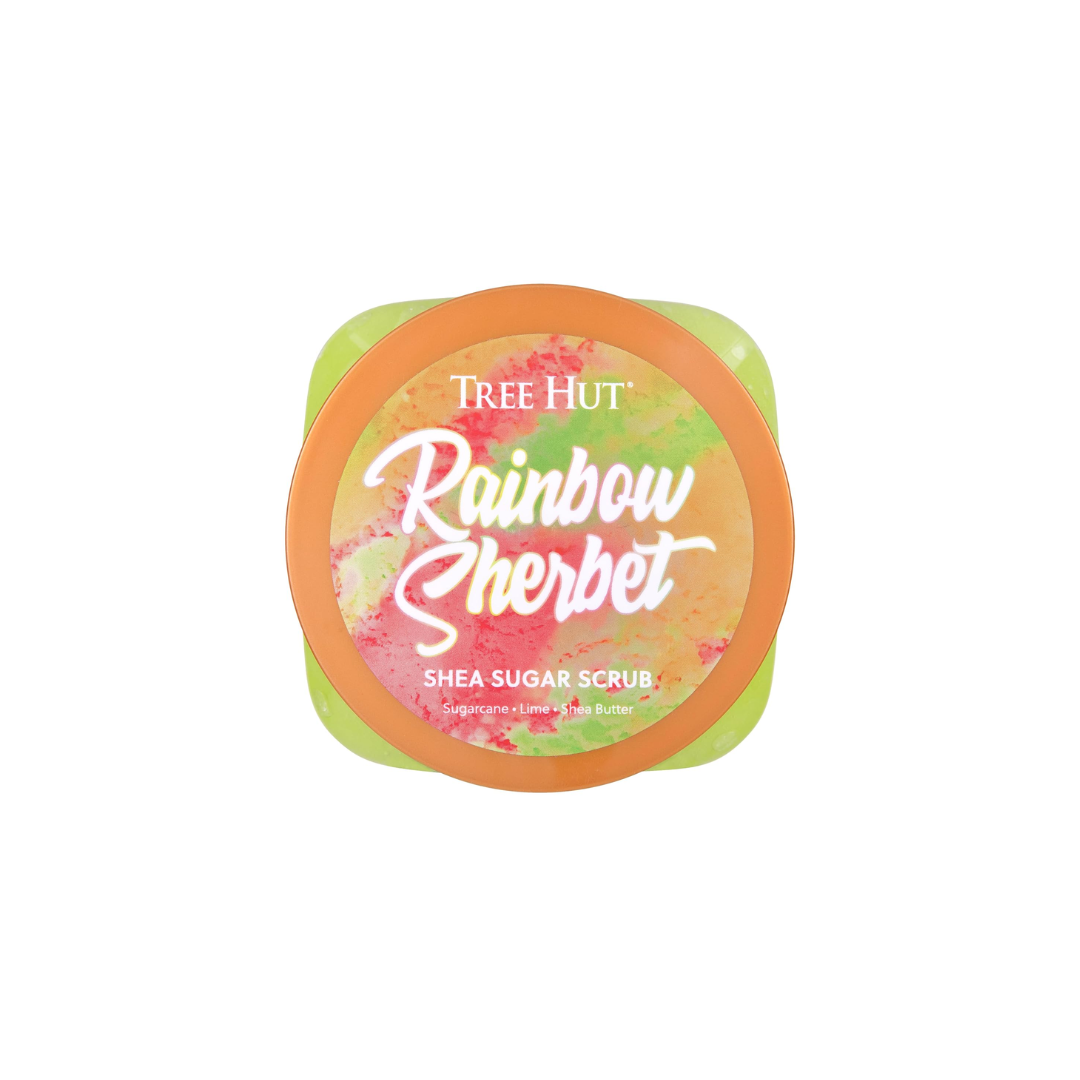TREE HUT SCRUB RAINBOW SHERBET 18OZ