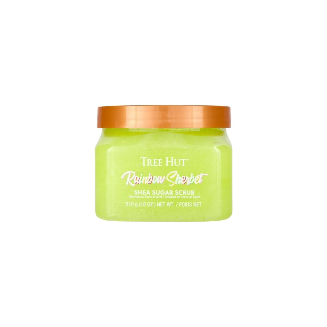 TREE HUT SCRUB RAINBOW SHERBET 18OZ