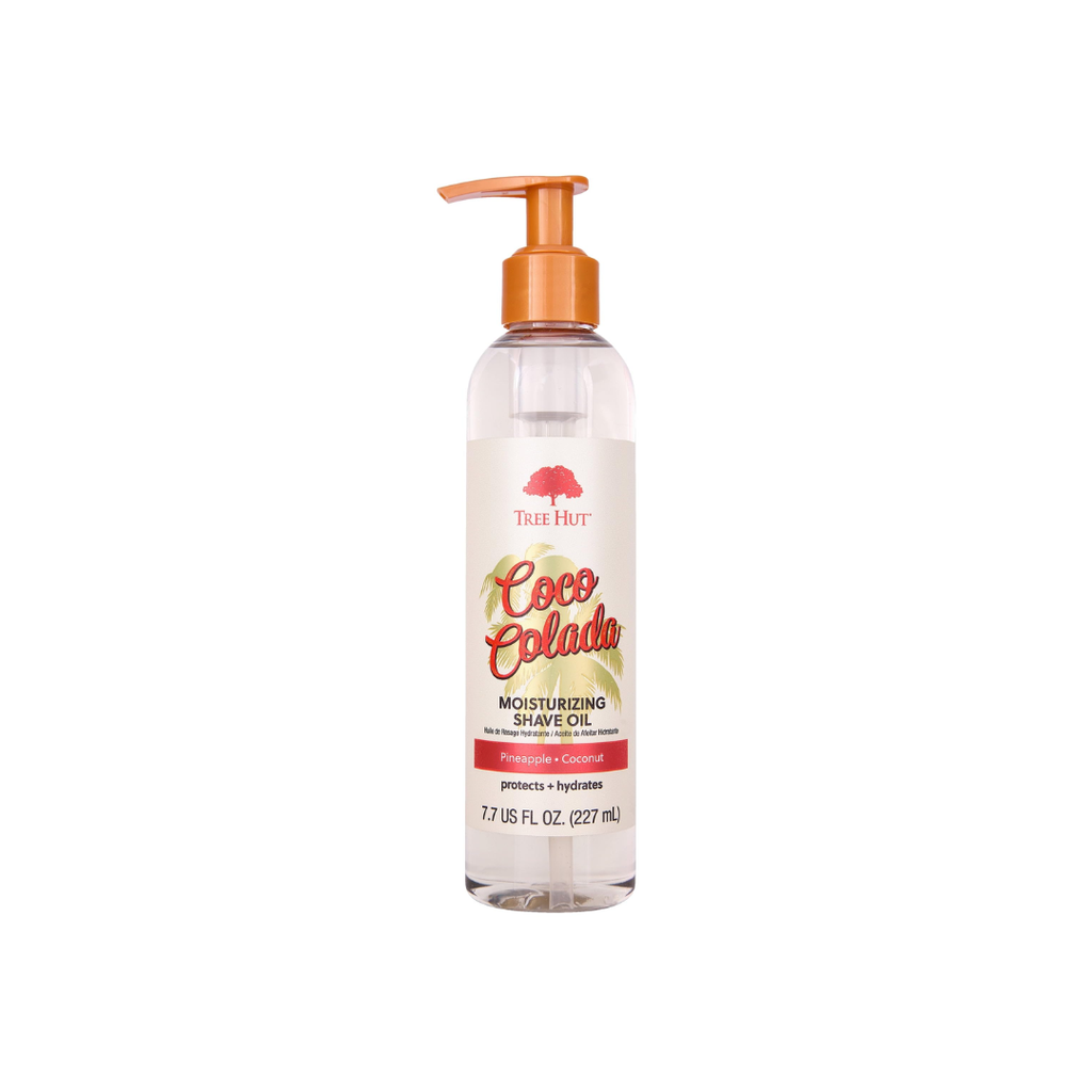 TREE HUT SHAVE OIL COCO COLADA 7.7OZ