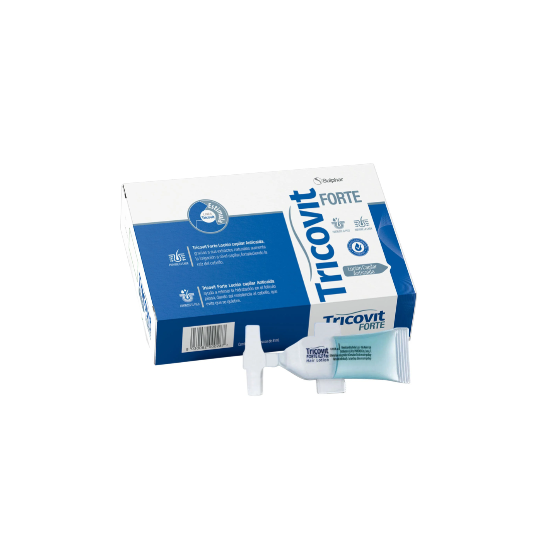 TRICOVIT FORTE LOCION AMPOLLA (UNIDAD) X 8 ML