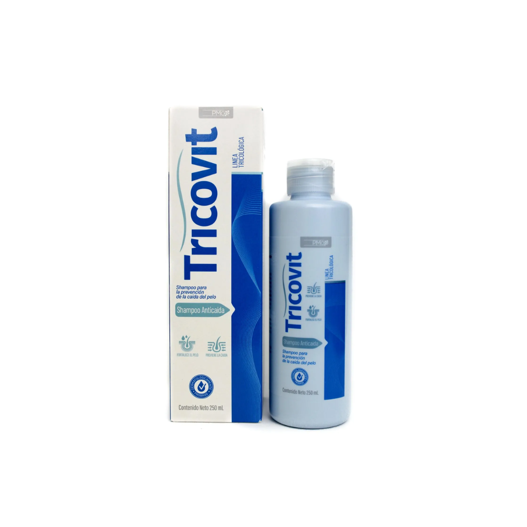 TRICOVIT SHAMPOO ANTICAIDA 250ML