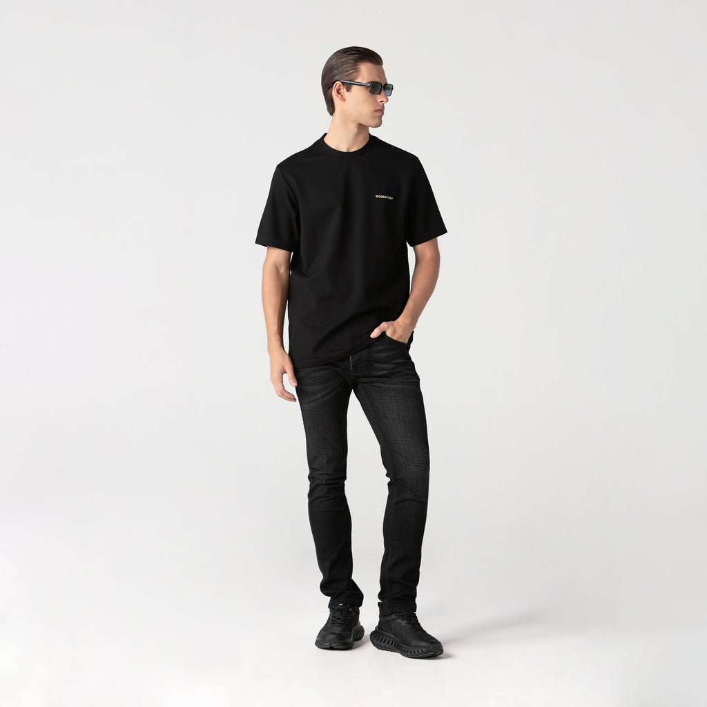 TRIUMPH T-SHIRT MEN BLACK - Kliquea