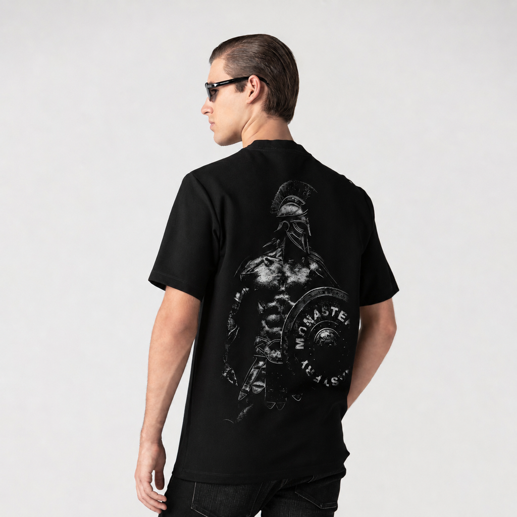 TRIUMPH T-SHIRT MEN BLACK - Kliquea