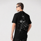 TRIUMPH T-SHIRT MEN BLACK - Kliquea