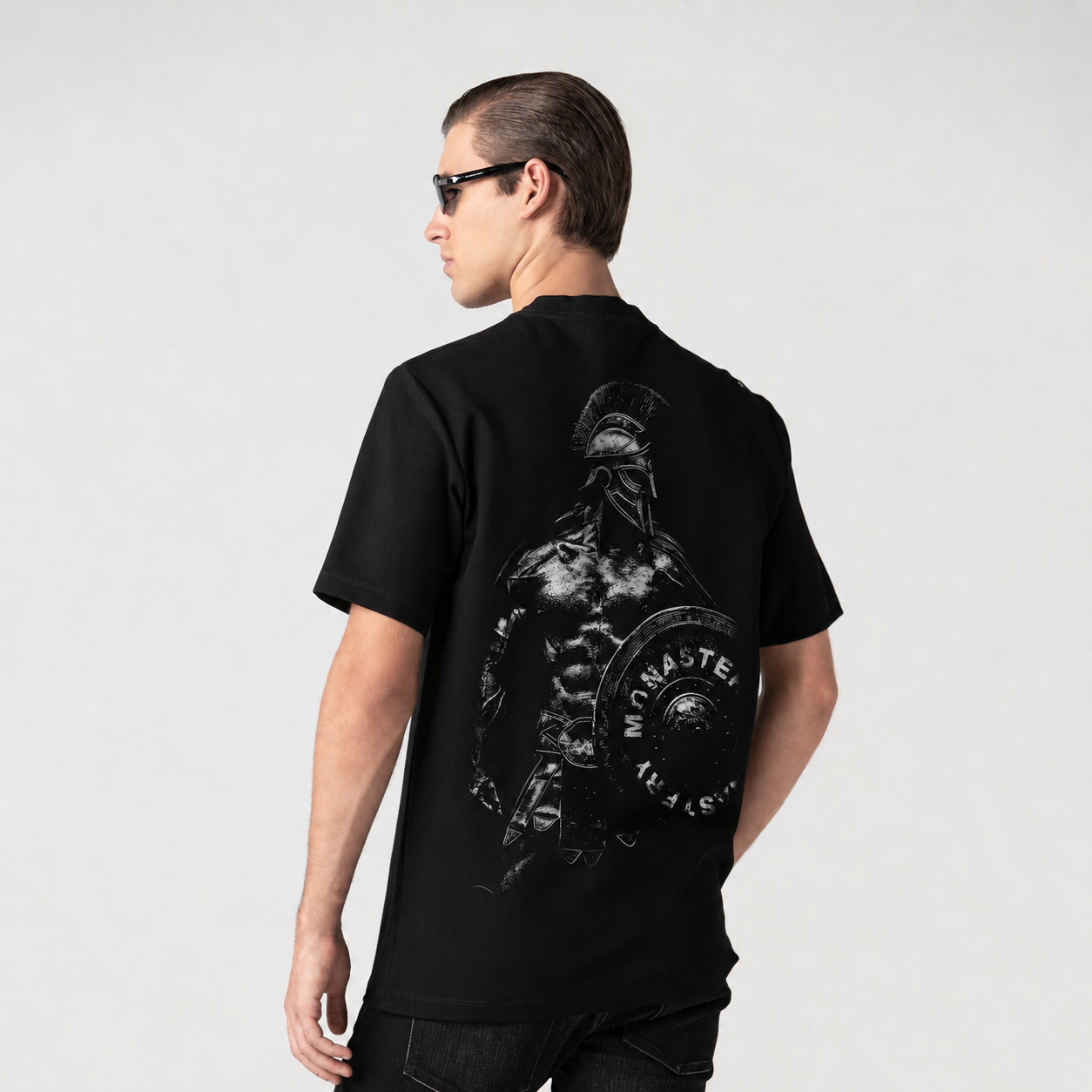 TRIUMPH T-SHIRT MEN BLACK - Kliquea
