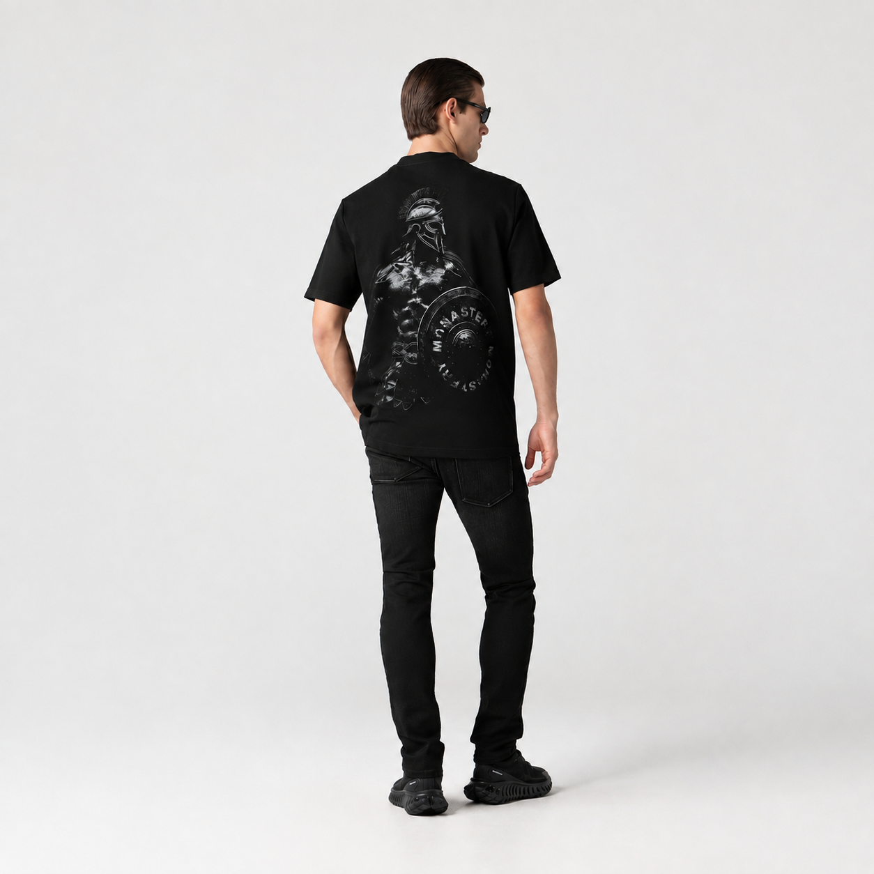 TRIUMPH T-SHIRT MEN BLACK - Kliquea