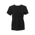 Blusa La La Muse Mangas Cortas Corrugado para Damas