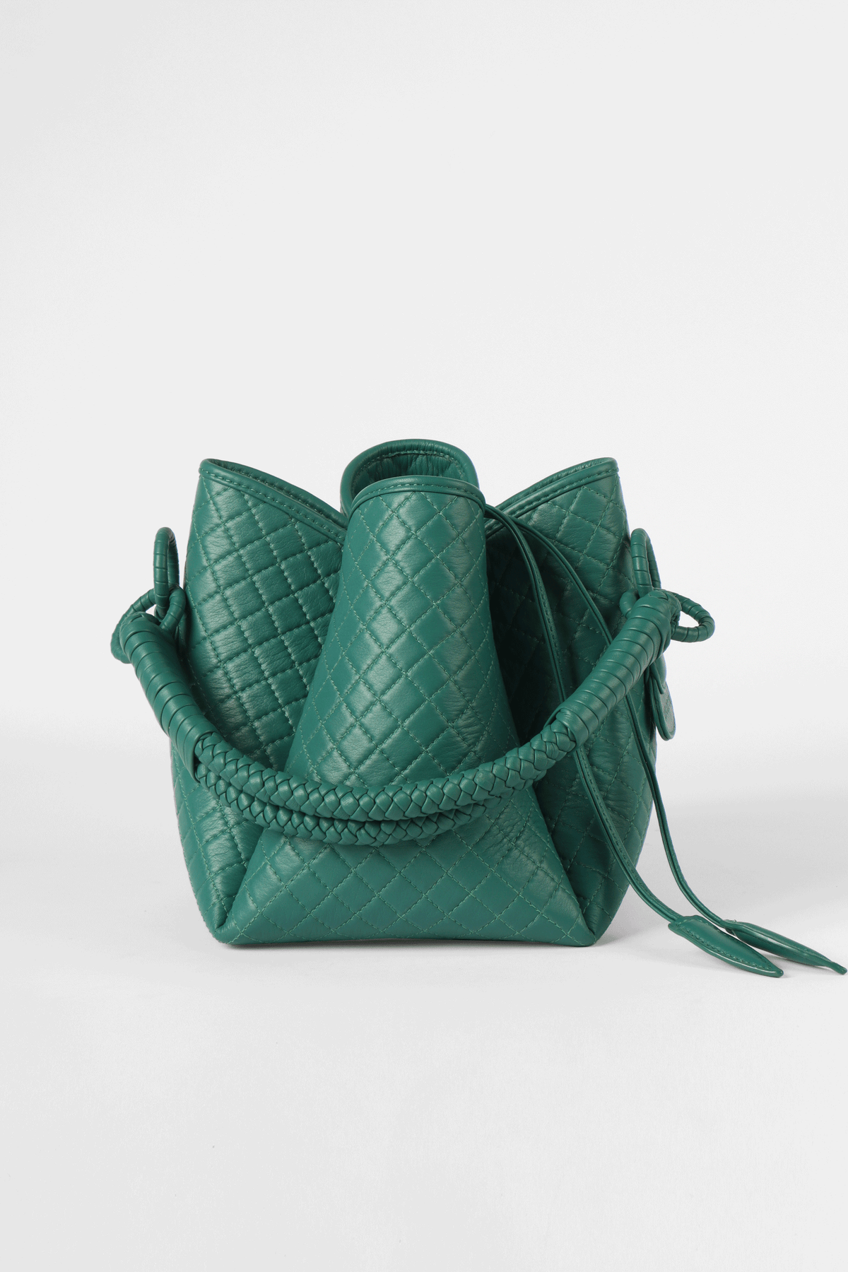 Tulip Bucket Bag, Avocado