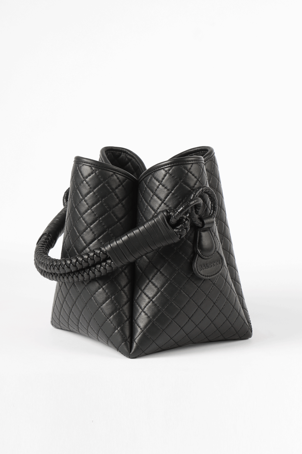 Tulip Bucket Bag, Black
