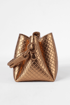 Tulip Bucket Bag, Gold. Limited Edition
