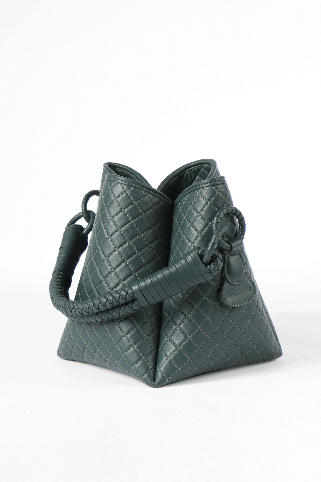 Tulip Bucket Bag, Green.
