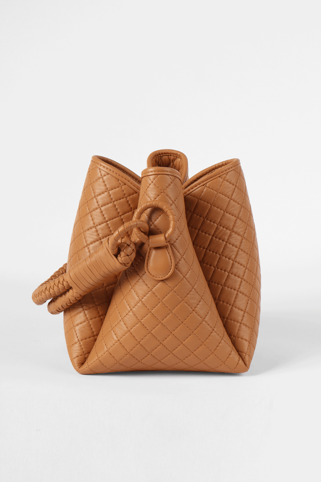 Tulip Bucket Bag, Honey