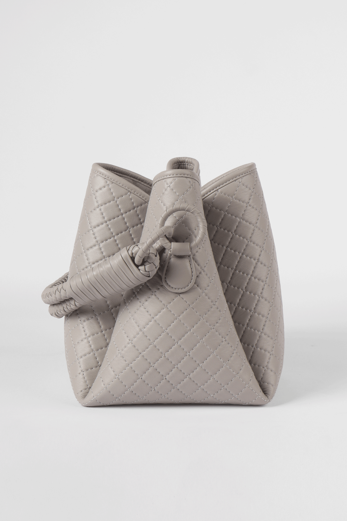 Tulip Bucket Bag, Marble Gray