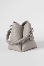 Tulip Bucket Bag, Marble Gray