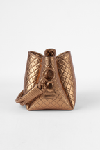 Tulip Mini Bucket Bag, Gold. Limited Edition