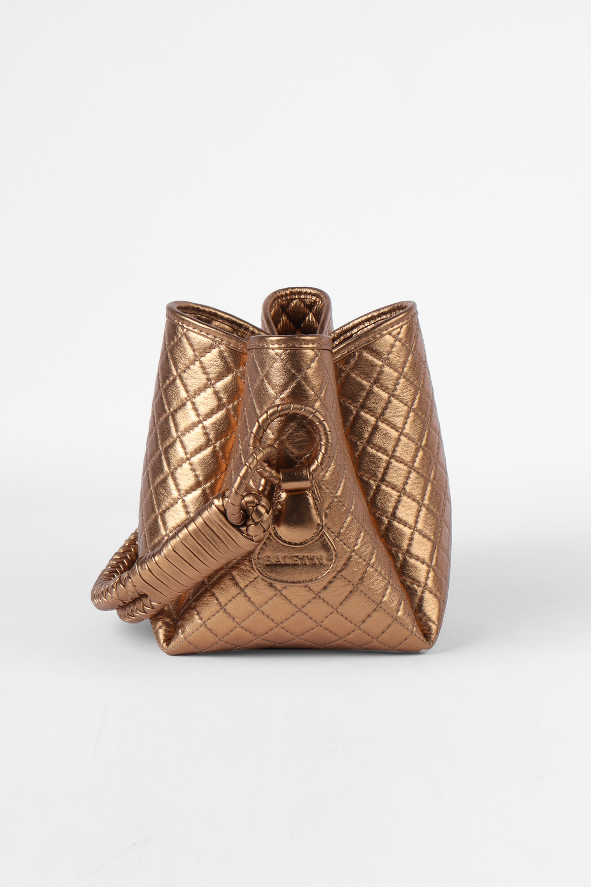 Tulip Mini Bucket Bag, Gold. Limited Edition