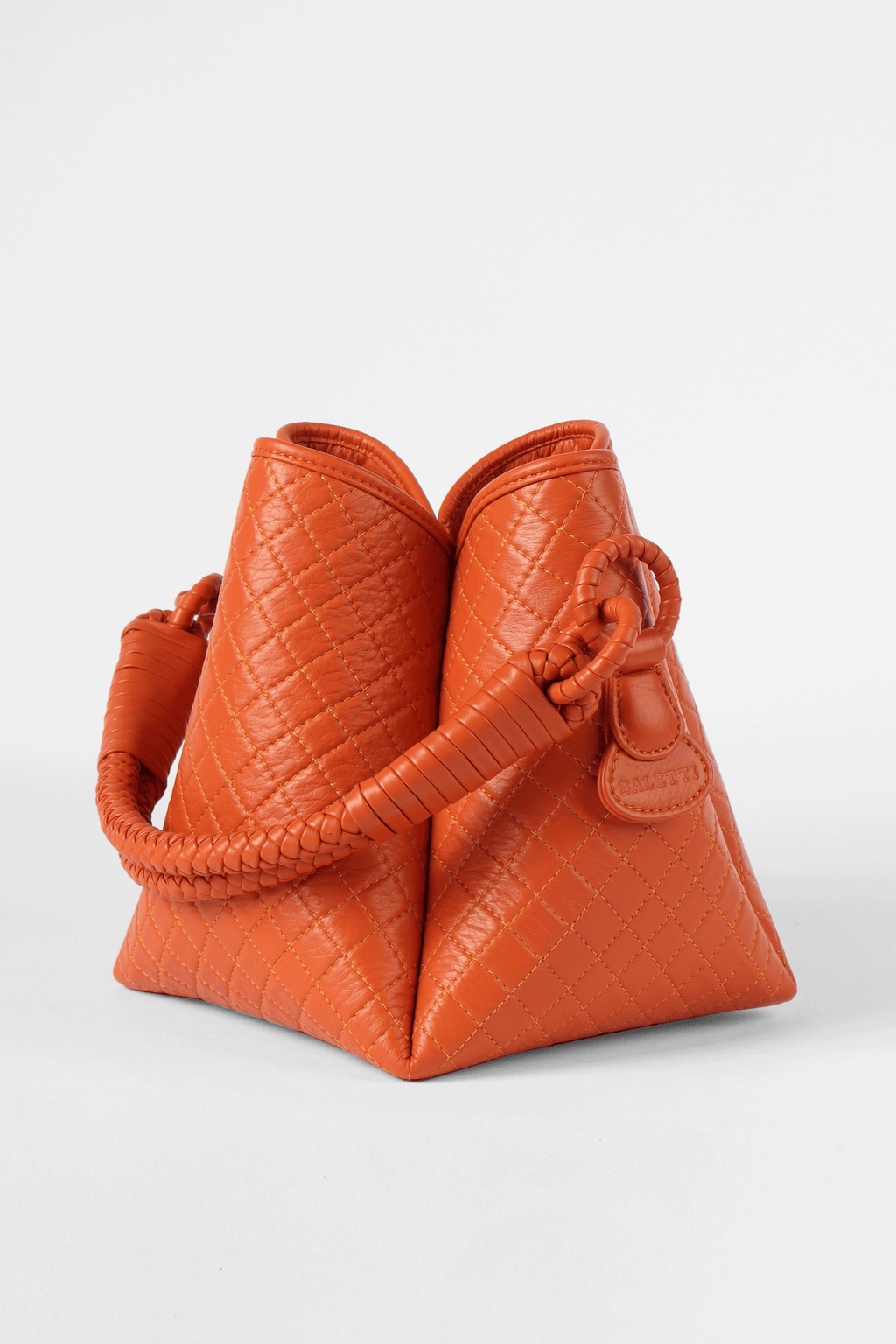 Tulip Bucket Bag, Orange